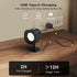 KEIWRLIGHT 6 11 360 Infrared Sensor Wall Sconces, RGB Wall Mounted Lamp Rechargeable Battery Operated, Brightness