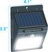 Aduro Sport Bright Basics Motion Sensor Outdoor Light, Wireless LED Solar Outdoor Lights Waterproof Security Light