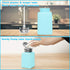2 Pack 200ml Push Down Alcohol Dispenser Pump Bottle, Methanol Container