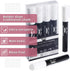 4 Pack, 8x Mr. Pen- Liquid Chalk Marker Pen, Labels, White Non-Toxic Odorless Chalk Markers, Dual Reversible Chisel