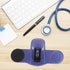 Little Syohe Leather Stethoscope Holder Case Stethoscope Case Handmade Clip-on Stethoscope Holder for Physicians