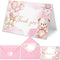 50 Pack Baby Shower Thank You Cards with Envelopes, 4" x 6"