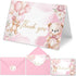 50 Pack Baby Shower Thank You Cards with Envelopes, 4" x 6"