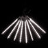 12 Inch 8 288 LJLNION Meteor Shower Lights, Outdoor Icicle Christmas Lights, Tubes LED Iciclelights Snow Falling Light