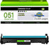 greencycle 051 Compatible Replacement for Canon 051 Drum Unit, 1-Pack for Laserjet Pro LBP160 MF260 Printers