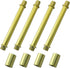 Litoexpe Double End Straight Pipe Lamp Stem Kit 100mm(3.94"), Lamp Extension Rod