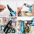 WGGE Precision Wire Cutters, Slim Diagonal Cutting Pliers with Supplementary Stripping, Ultra Sharp 6 Inch Wire Cutter