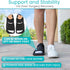 Vive Post Op Shoe - Lightweight Medical Walking Boot with Adjustable Strap - Orthopedic Recovery Cast Shoe for Post