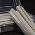 Iram Edible Natural Stone Slate Pencils - Premium Quality White Chalk - 45 Pieces