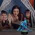 3D 16 Dimmable Lampeez Ice Hockey Player Night Lights for Kids LED Colors Remote Control Changing Touch Table Desk Lamp