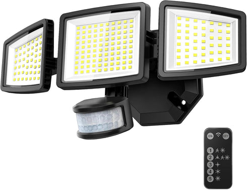 LED Security Lights Motion Sensor Light Outdoor, 7000LM, 6500K, Waterproof, Flood Light