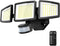 LED Security Lights Motion Sensor Light Outdoor, 7000LM, 6500K, Waterproof, Flood Light