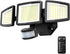 LED Security Lights Motion Sensor Light Outdoor, 7000LM, 6500K, Waterproof, Flood Light