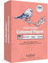 WritePads Veritas Colored Copy Paper, Multi-Purpose paper, Colored Printer Paper 8.5 x
