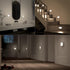 Closet 1-20LM 2-Pack Lyridz Rechargeable Motion Sensor Night Light, Cool White LED Stick-on Light with Dusk to Dawn