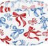 RAINFALLARING Drum Lamp Shades Seamless ribbon hand drawn watercolor painted You can change