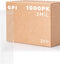 GPI - 2" x 9" Long Zip Bags, 1000 Count, 2 Mil,