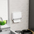 Yieach Commercial Bathroom,10.2W,No-Drill Paper Towel Dispenser Wall Mount for Restroom,Hotel and Multifold Paper Towel