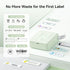 NIIMBOT Label Maker Bluetooth Label Printer, Household Organization D110 Label Maker Machine with Tape, Portable for