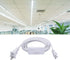 SinLoon 18AWG T5 T8 T5 T8 ((2M UL-LP Certification LED Wire Connector Power Cord LED Tube Power Extension Cord