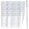 100 PCS 3ML Disposable Plastic Dropper Pipettes for Accurate Liquid Transfer, Excellent Suction for Oils, Crafts, Labs