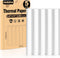 TUXIYA 5 Rolls Thermal Printer Paper 8.5"x11" US Letter Size, BPA free Quick-Dry