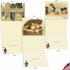 The Best Card Company 10 Boxed Thank You Cards w/Envelopes, Animal Appreciation Stationery Set