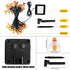 31FT 50 8 Brightown Solar Bee String Lights Outdoor LED Honeybee Fairy Lights with Lighting Modes, Waterproof Solar