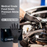 FINITEX Black Nitrile Disposable Gloves - 5mil Powder-free Medical Exam Gloves, 100 PCS (Small)