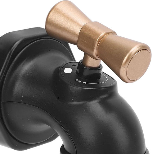 Decumeby Innovative Faucet Night Light USB Charging Sensor Light, Soft Illumination for Cabinets Bedside, ABS Material