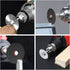 Cutting Wheel Set Compatible with Plastic - 36pcs for Rotary Tool, HSS Circular Saw Blades 6pcs, Resin Cutting Discs