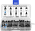 OCR 180Pcs Assortment Kit of 6x6mm Micro Momentary Tactile Push Button Switches, 10 Values