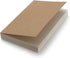 TWONE Notebook, 6 Pack Softcover Kraft Paper Journals, Wide Ruled, 5.5” x 8.25”, 30 Sheets, Office School Business