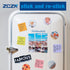 ZCZN 400 Sheets Pop-up Sticky Notes, 3 x 3 Inches, 4 Pads, 100 Sheets/Pad, Bright Color, Red