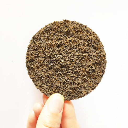 50pcs 1pc 2in 1/4in Die Grinder Sanding Discs Roll, Includes Disc Pad Holder with Shank, Surface Conditioning, Quick