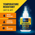 Super Glue for Plastic 25g - Instant Strength Waterproof, Heat-Resistant Clear Glue with Precise Nozzle