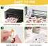 Printer-30 8.5" 11" Printable Vinyl Sticker Paper for Inkjet Sheets Glossy White x Waterproof Labels Paper, Dries