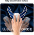 US Air Force Personalized Custom Gaming Mousepad, Rectangle Navy Blue Mouse Pad Office Accessory and Gift