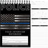 Law Enforcement Incident Report Notepads, 6 Pack, Sheriff, Security & Police Gear, EDC Officer Notebook