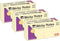 Charles Leonard Sticky Notes, 3 x 3 Inch, 100 Sheets/Pad, Yellow, 12 Pads Per Pack