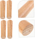 4pcs NUOBESTY Adjustable Solid Wood Furniture Legs for Sofas Coffee Tables Cabinets Dining Tables Tv Stands Sleek