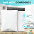 Shop4Mailers 7.5 x 10.5 Glossy White Plastic Self Seal Poly Mailer - Waterproof Shipping Envelope, 1000 Pack