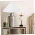 Tofficu Lamp Shade Umbrella Shape Light Socket Cover Cloth Lampshade for Table and Floor Lamps Versatile Indoor