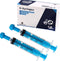 50pcs 5ml Syringes with Caps for Industry Lab Pet Feeding, Blue