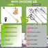 Paint Mixer for Drill, Rust-Proof Paint Stirrer for 1-5 Gallon Bucket, Drill Attachment for Paint, Resin