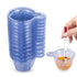 DAWUSONG 130 Pack Disposable Urine Cups, 40ml Thicken Plastic Urine Specimen Container Cups