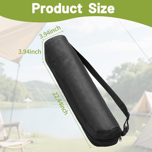 Azumavi Pack Pack, 22.44 3.94 3.94 Multi-Purpose Grill Storage Bag, BBQ Tool Storage Bag, Waterproof Oxford Grill Tool