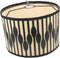 LABRIMP Geometric Pattern Bamboo Lampshade Replacement Stylish Light Cover for Home Unique