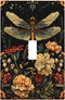 Sturin Vintage Dragonfly Wall Plate Light Switch Cover 1 Gang Single Toggle Toggle