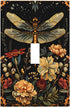 Sturin Vintage Dragonfly Wall Plate Light Switch Cover 1 Gang Single Toggle Toggle